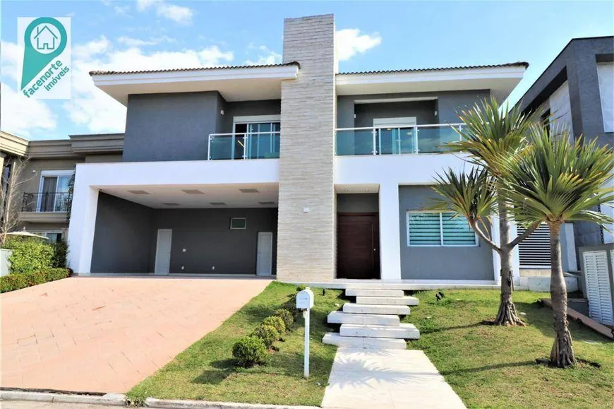 Foto 1 de Casa de Condomínio com 4 Quartos à venda, 455m² em Tamboré, Barueri