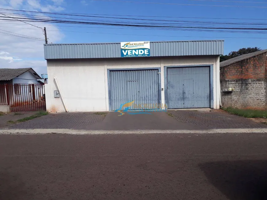 Foto 1 de Galpão/Depósito/Armazém à venda, 480m² em Canadá, Cascavel