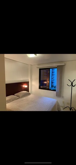 Foto 1 de Flat com 1 Quarto à venda, 37m² em Moema, São Paulo