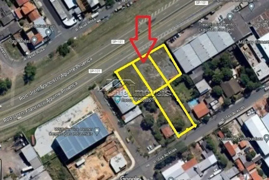 Foto 1 de Lote/Terreno para alugar, 800m² em Jardim Boa Vista, Hortolândia