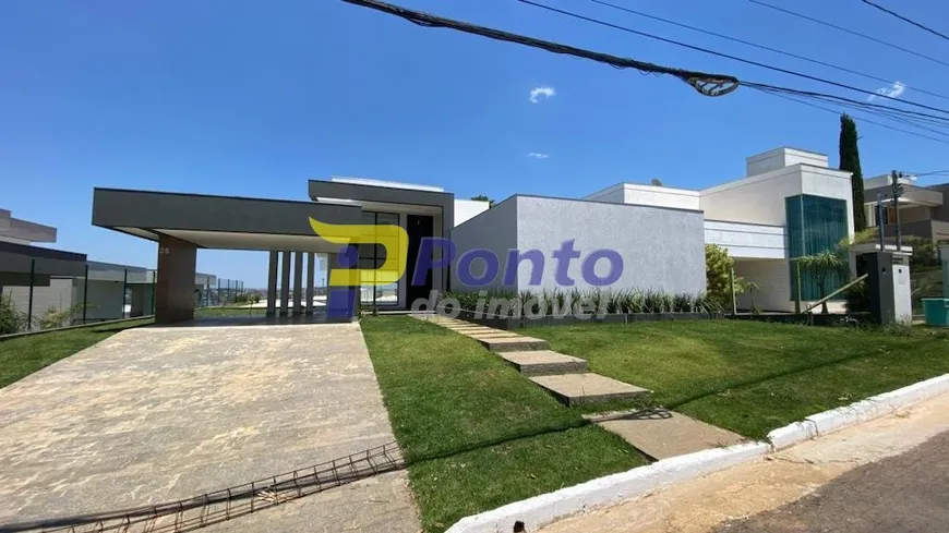Foto 1 de Casa de Condomínio com 3 Quartos à venda, 253m² em Residencial Boulevard, Lagoa Santa