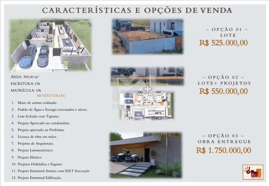 Foto 1 de Lote/Terreno à venda, 300m² em Residencial Mont Alcino, Valinhos