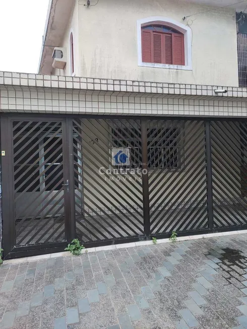 Foto 1 de Sobrado com 2 Quartos à venda, 110m² em Vila Cascatinha, São Vicente