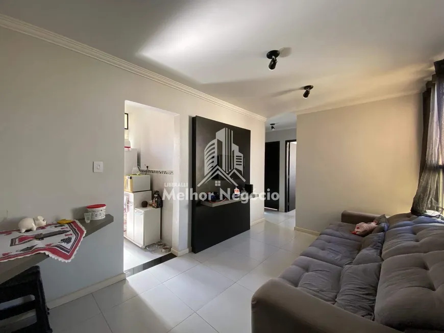 Foto 1 de Apartamento com 3 Quartos à venda, 54m² em Ponte Preta, Campinas