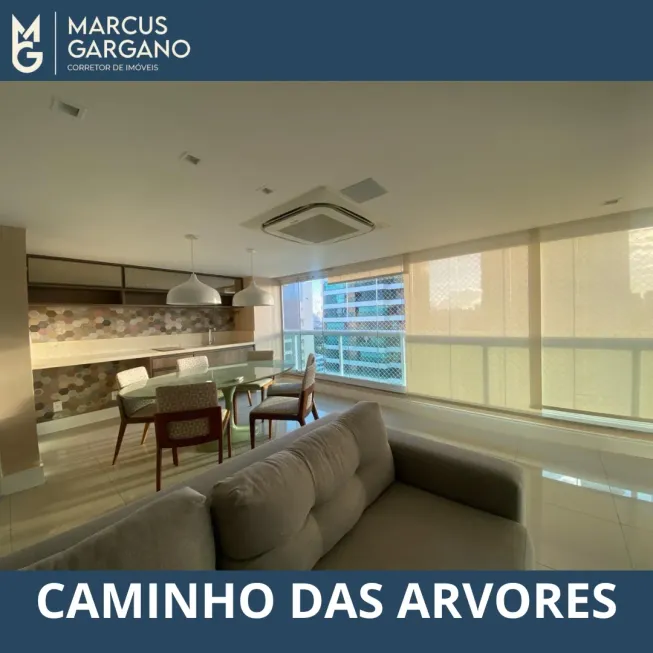 Foto 1 de Apartamento com 3 Quartos à venda, 136m² em Caminho Das Árvores, Salvador