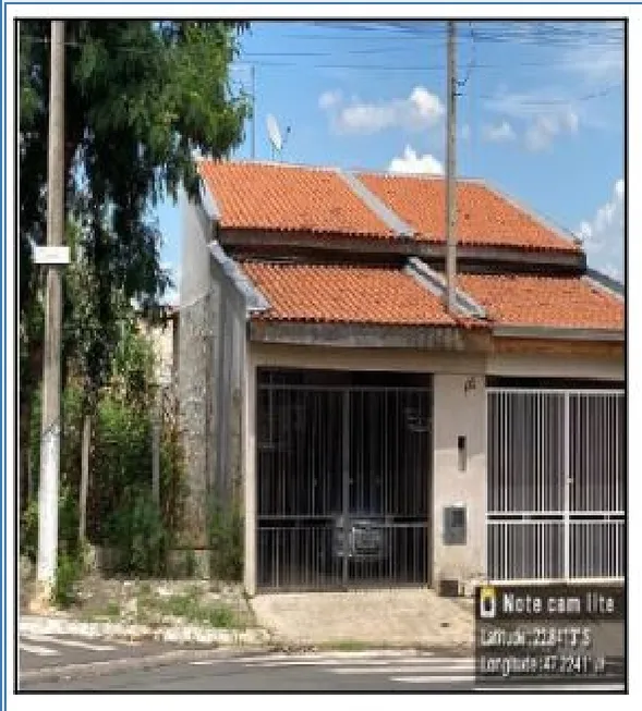 Foto 1 de Casa com 2 Quartos à venda, 82m² em Parque Orestes Ongaro, Hortolândia