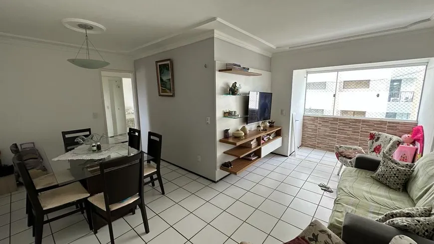 Foto 1 de Apartamento com 3 Quartos à venda, 81m² em Engenheiro Luciano Cavalcante, Fortaleza