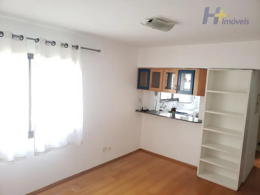 Foto 1 de Apartamento com 1 Quarto à venda, 46m² em Brooklin, São Paulo