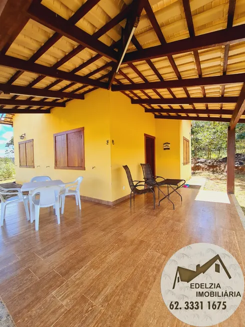 Foto 1 de Casa com 2 Quartos à venda, 104m² em Vila Cintra, Pirenópolis