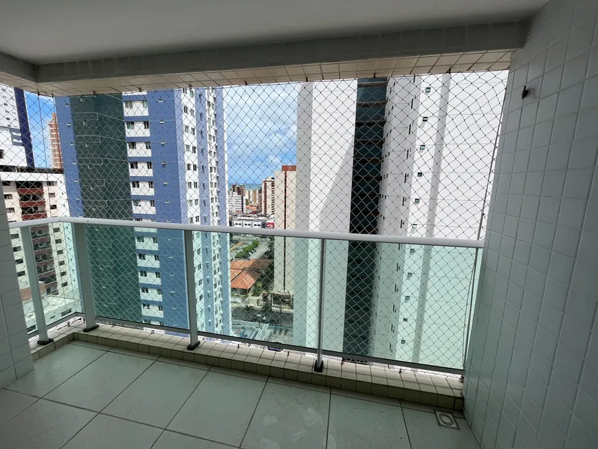 Foto 1 de Apartamento com 3 Quartos à venda, 85m² em Tambaú, João Pessoa