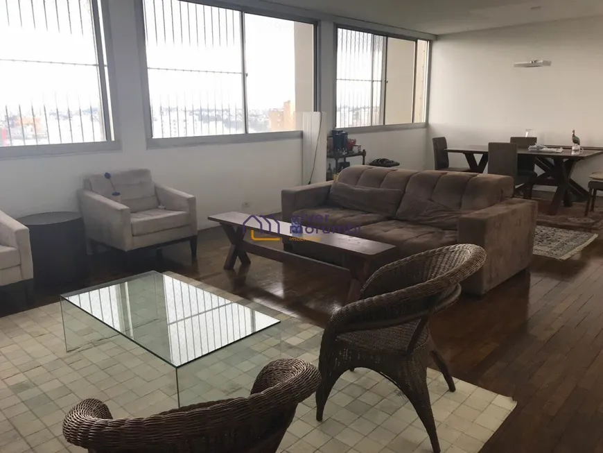 Foto 1 de Apartamento com 4 Quartos à venda, 202m² em Morumbi, São Paulo