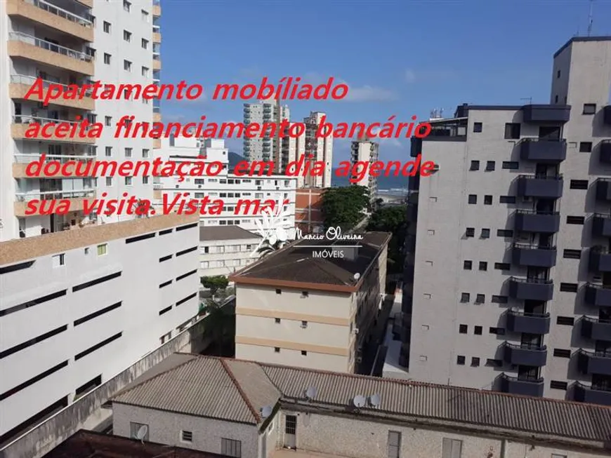 Foto 1 de Apartamento com 1 Quarto à venda, 60m² em Vila Guilhermina, Praia Grande