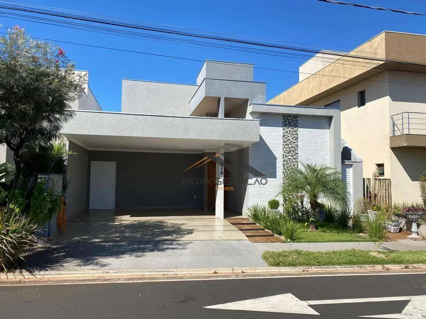 Foto 1 de Casa de Condomínio com 3 Quartos à venda, 165m² em Village Damha Rio Preto III, São José do Rio Preto