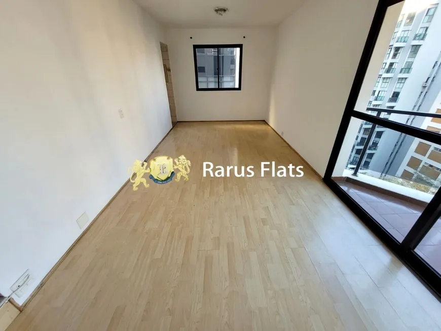 Foto 1 de Flat com 1 Quarto para alugar, 72m² em Itaim Bibi, São Paulo