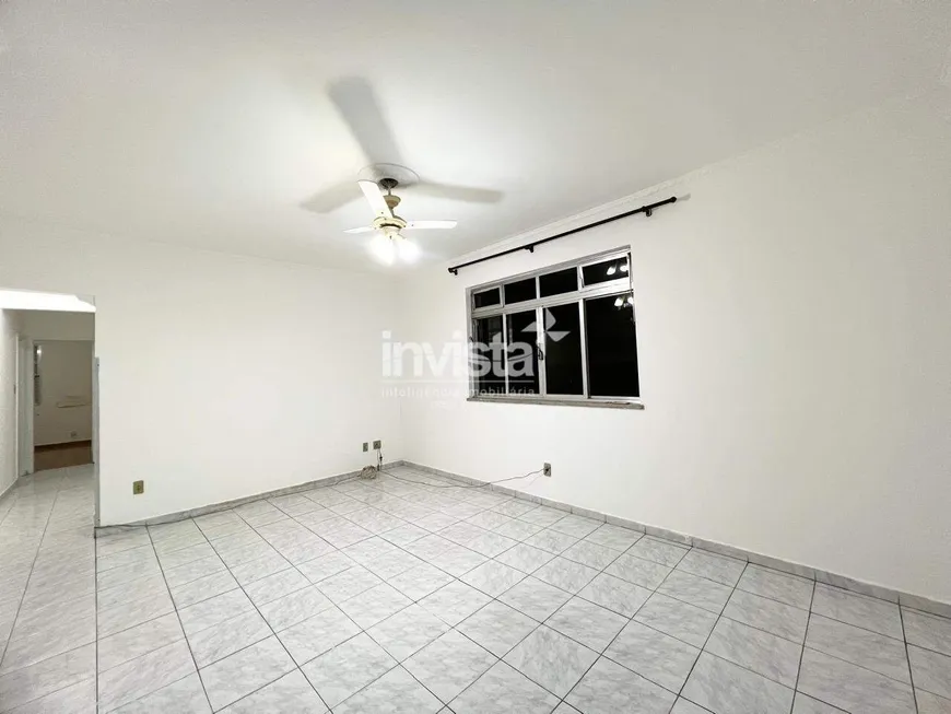 Foto 1 de Apartamento com 3 Quartos à venda, 90m² em Boqueirão, Santos