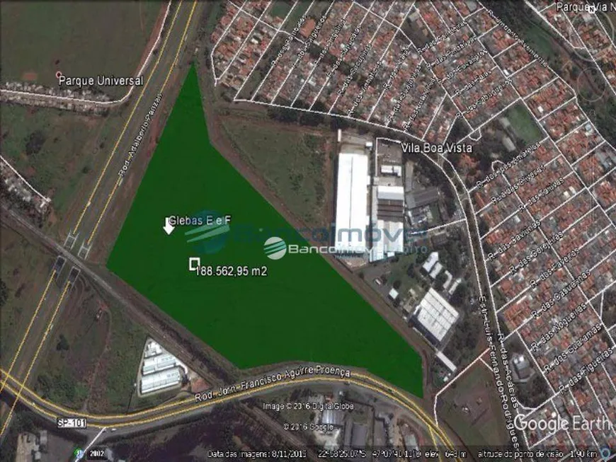 Foto 1 de Lote/Terreno à venda, 188563m² em Terminal Intermodal de Cargas TIC, Campinas