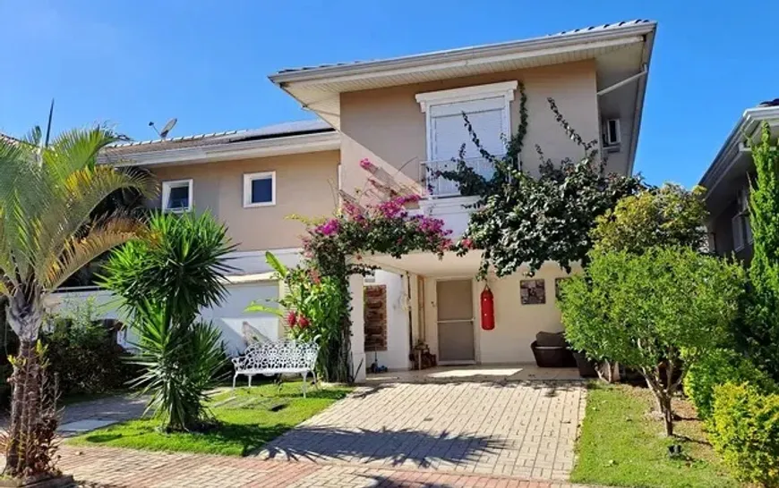 Foto 1 de Casa de Condomínio com 4 Quartos à venda, 200m² em JARDIM ERMIDA II, Jundiaí