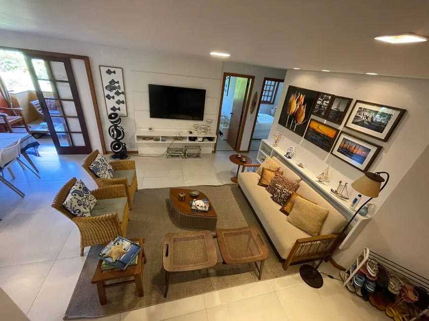 Foto 1 de Apartamento com 3 Quartos à venda, 142m² em Praia do Forte, Mata de São João