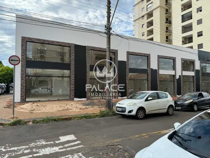 Foto 1 de Ponto Comercial para alugar, 50m² em Paulista, Piracicaba