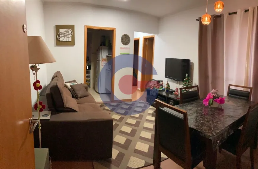 Foto 1 de Apartamento com 2 Quartos à venda, 56m² em Jardim Mirassol, Rio Claro