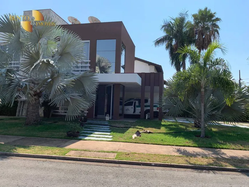 Foto 1 de Casa de Condomínio com 2 Quartos à venda, 288m² em Condomínio Florais Cuiabá Residencial, Cuiabá