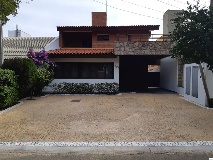 Foto 1 de Casa com 3 Quartos à venda, 249m² em Condomínio Portal de Itu, Itu