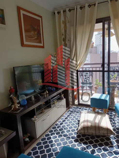 Foto 1 de Apartamento com 2 Quartos à venda, 60m² em Belenzinho, São Paulo