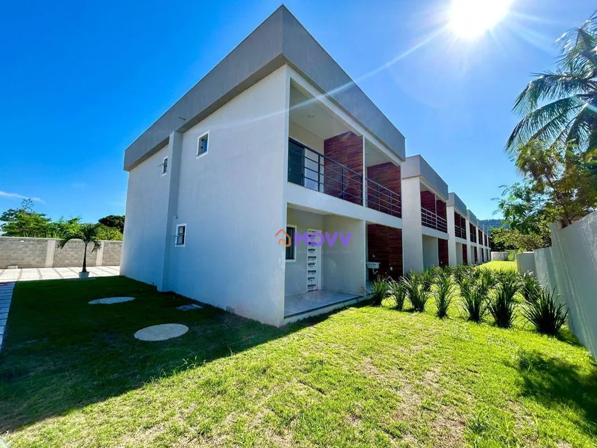 Foto 1 de Casa de Condomínio com 2 Quartos à venda, 87m² em Chácaras De Inoã, Maricá