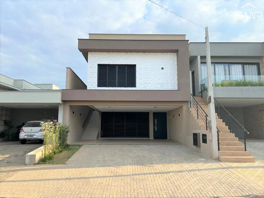Foto 1 de Casa de Condomínio com 3 Quartos à venda, 150m² em Jardim São Francisco, Piracicaba
