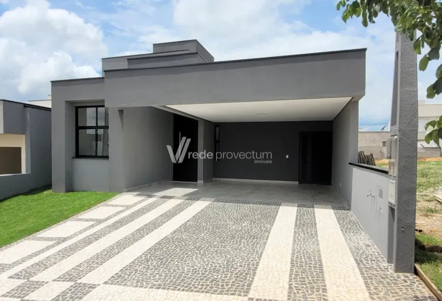 Foto 1 de Casa de Condomínio com 3 Quartos à venda, 176m² em Residencial Villa do Sol, Valinhos