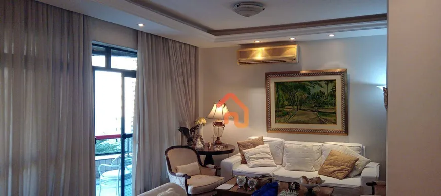 Foto 1 de Apartamento com 4 Quartos à venda, 285m² em Icaraí, Niterói