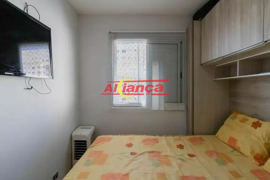 Foto 1 de Apartamento com 2 Quartos à venda, 49m² em Cocaia, Guarulhos