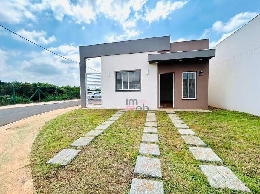 Foto 1 de Casa de Condomínio com 2 Quartos à venda, 63m² em Perdizes, Piracicaba