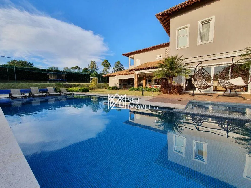 Foto 1 de Casa de Condomínio com 5 Quartos à venda, 630m² em Loteamento Residencial Parque Terras de Santa Cecilia, Itu