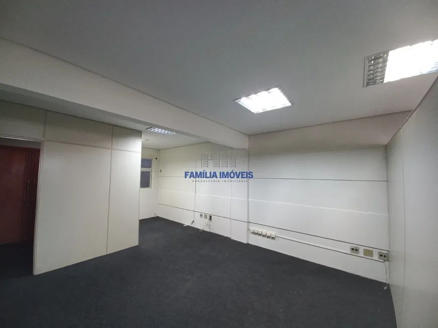 Foto 1 de Sala Comercial para alugar, 110m² em Centro, Santos