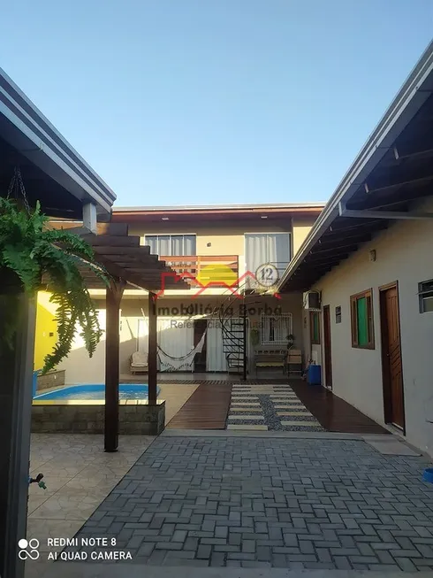 Foto 1 de Casa com 7 Quartos à venda, 435m² em Praia do Ervino, São Francisco do Sul