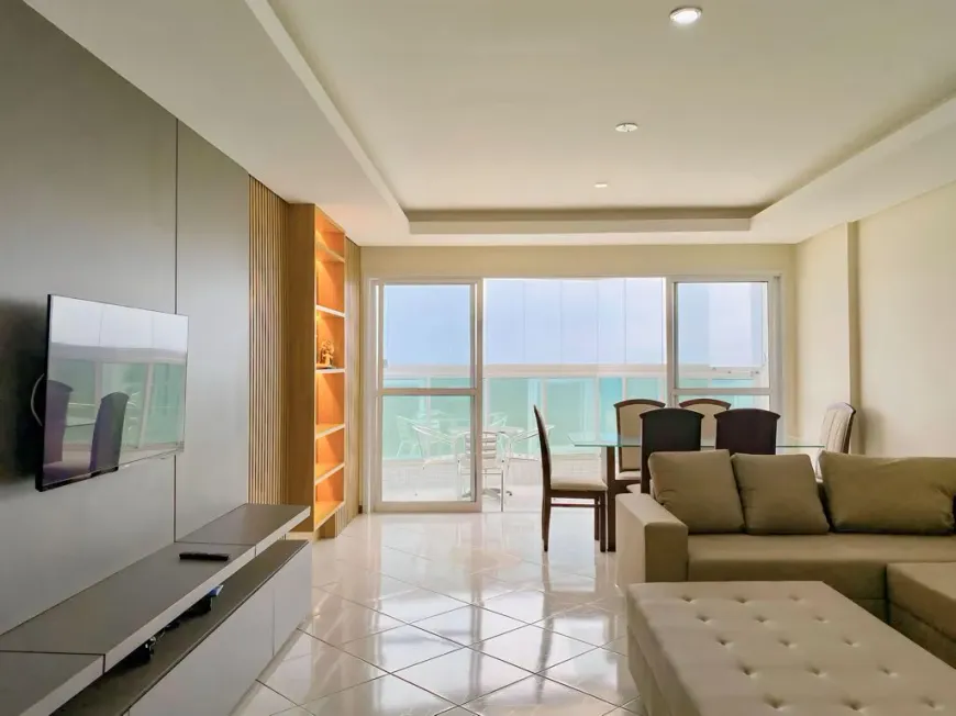 Foto 1 de Apartamento com 3 Quartos à venda, 123m² em Praia do Morro, Guarapari