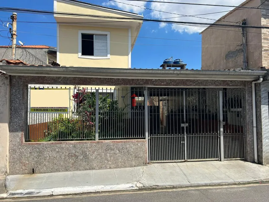 Foto 1 de Casa com 4 Quartos à venda, 135m² em Vila Hebe, São Paulo