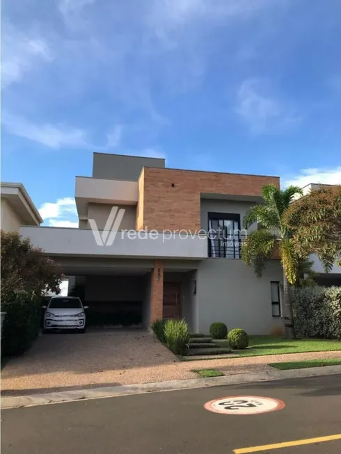 Foto 1 de Casa de Condomínio com 3 Quartos à venda, 208m² em Vila dos Plátanos, Campinas