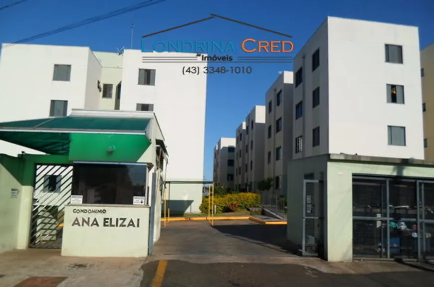 Foto 1 de Apartamento com 2 Quartos à venda, 42m² em Jardim Ana Eliza, Cambé