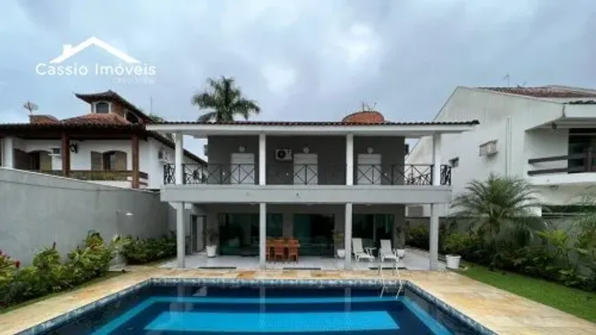 Foto 1 de Casa de Condomínio com 4 Quartos à venda, 450m² em Jardim Acapulco , Guarujá