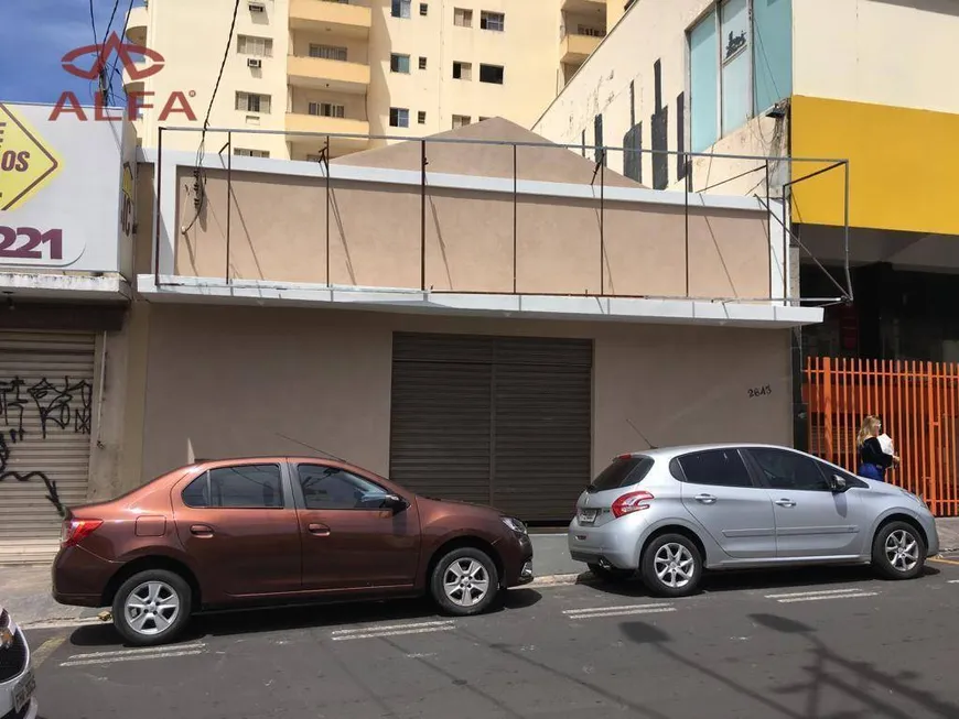 Foto 1 de Ponto Comercial para alugar, 277m² em Centro, São José do Rio Preto