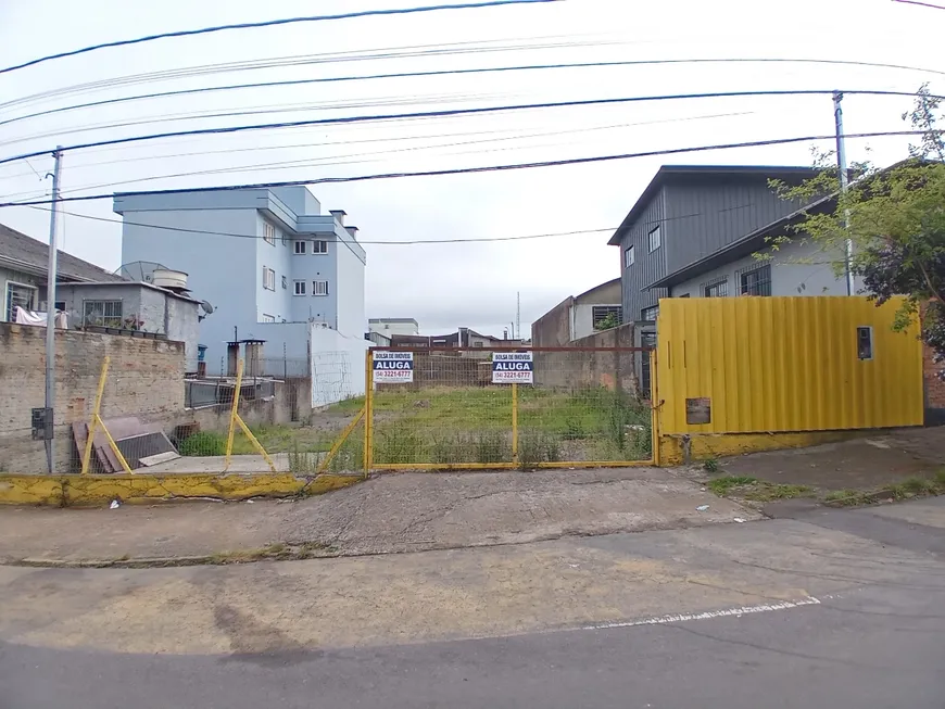 Foto 1 de Lote/Terreno para alugar, 550m² em Pio X, Caxias do Sul