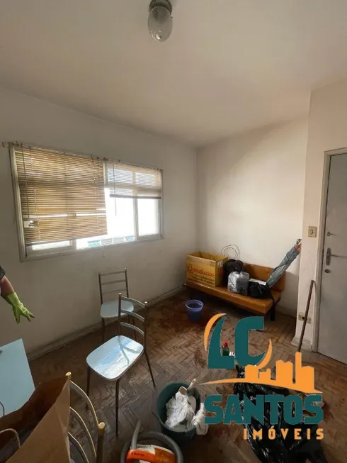 Foto 1 de Apartamento com 1 Quarto à venda, 45m² em Centro, São Vicente