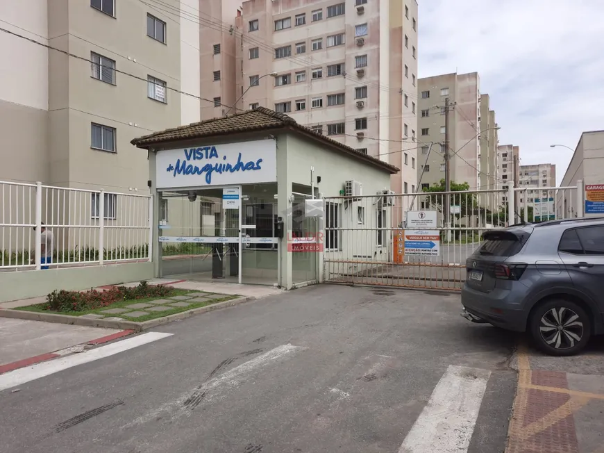 Foto 1 de Apartamento com 2 Quartos à venda, 49m² em Manguinhos, Serra