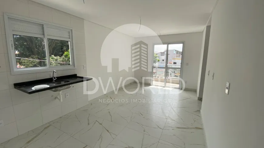 Foto 1 de Apartamento com 2 Quartos à venda, 48m² em Vila Alice, Santo André