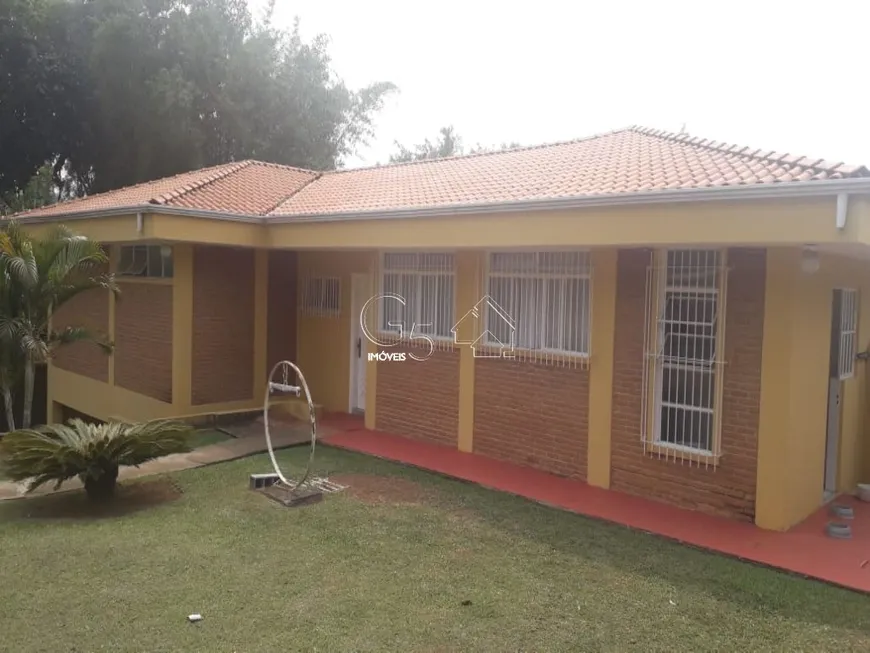 Foto 1 de Fazenda/Sítio com 4 Quartos à venda, 200m² em Vila Moraes, Jundiaí