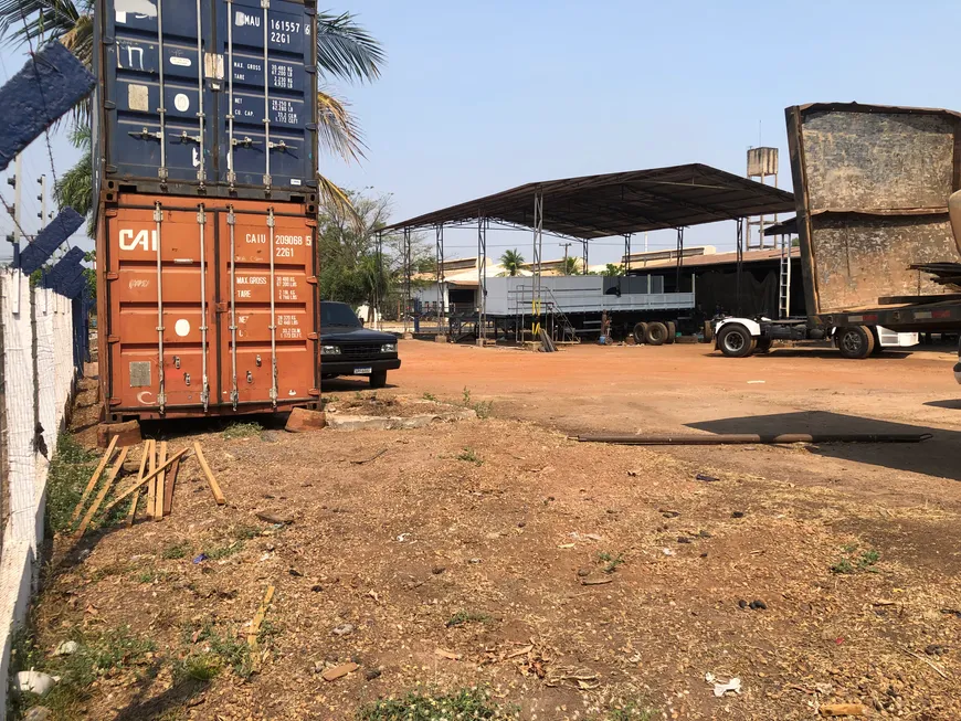 Foto 1 de Galpão/Depósito/Armazém à venda em Distrito Industrial, Cuiabá