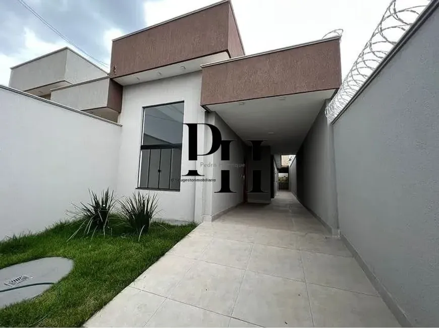 Foto 1 de Casa com 3 Quartos à venda, 113m² em Itapoa, Aparecida de Goiânia