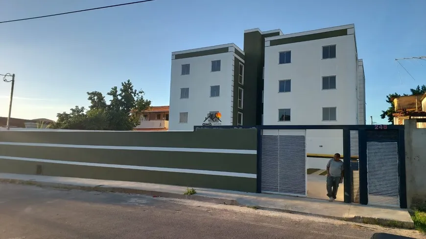 Foto 1 de Apartamento com 2 Quartos à venda, 48m² em Asteca São Benedito, Santa Luzia